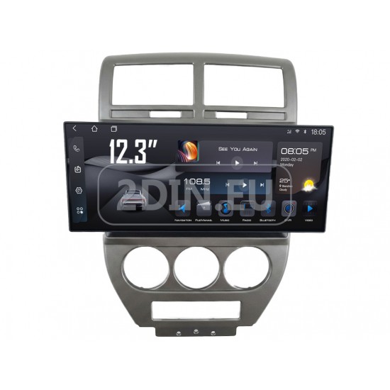 JEEP COMPASS, PATRIOT - 12.3" МУЛТИМЕДИЯ / Навигация android 16